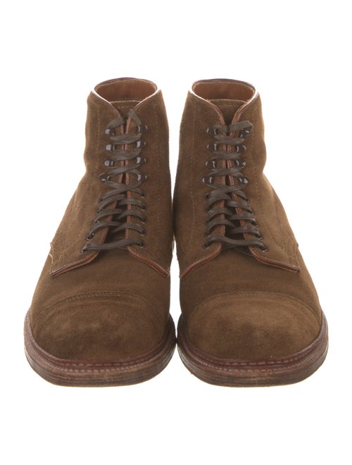 Alden Suede Lace-Up Boots