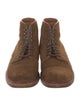 Alden Suede Lace-Up Boots