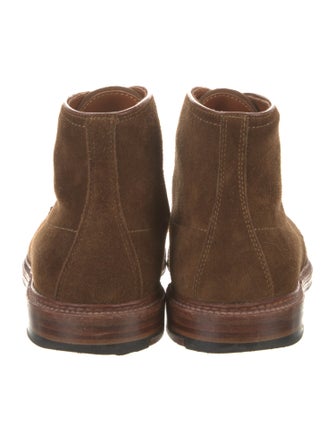 Alden Suede Lace-Up Boots