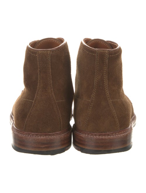 Alden Suede Lace-Up Boots