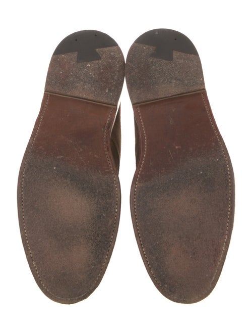 Alden Suede Lace-Up Boots