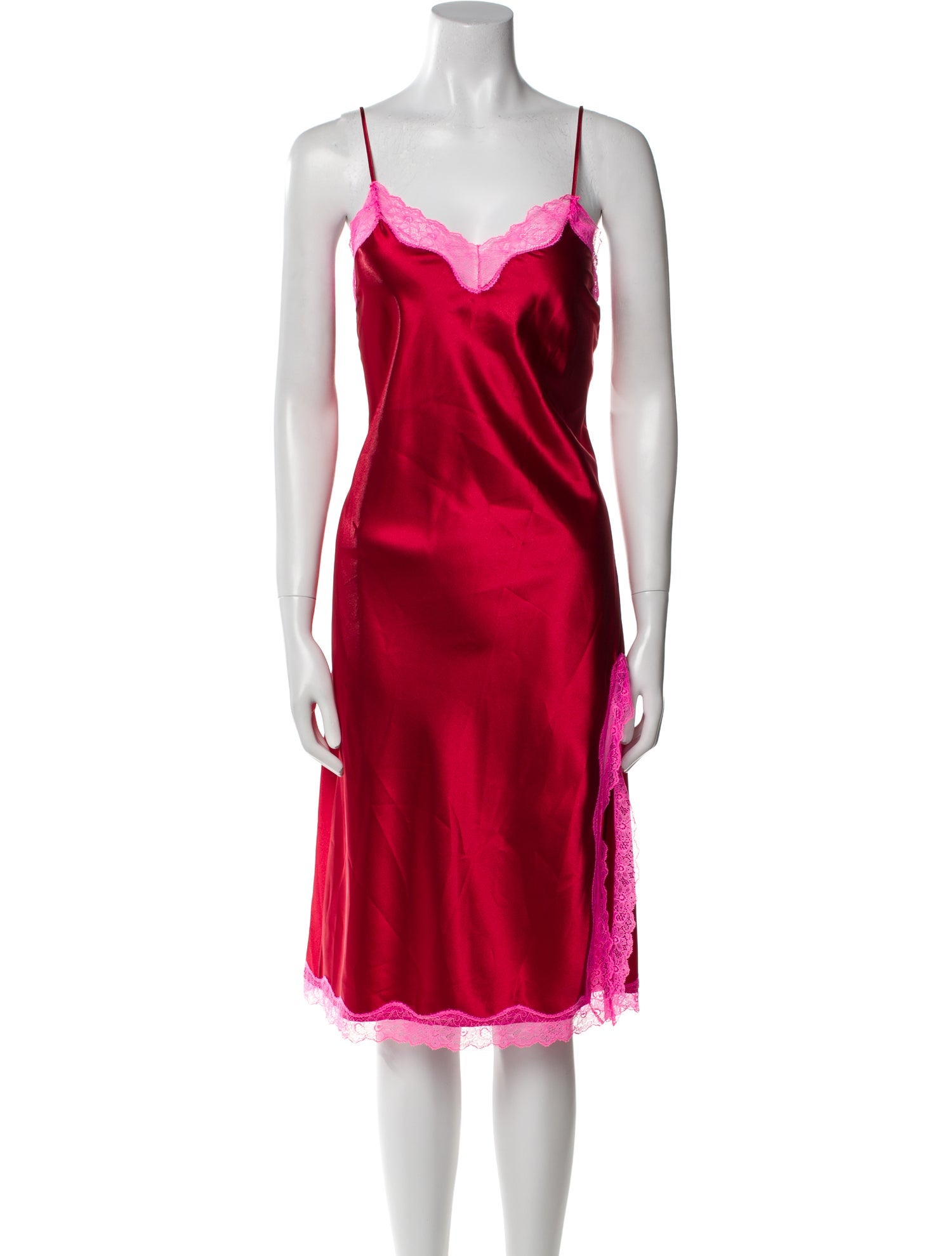 【GANNI】dress Ganni Floral Print Long Dress - Pink Dresses, Clothing