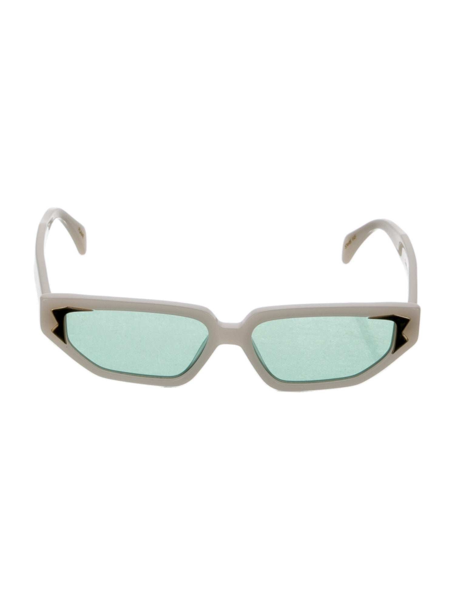 Carla Colour Square Tinted Sunglasses
