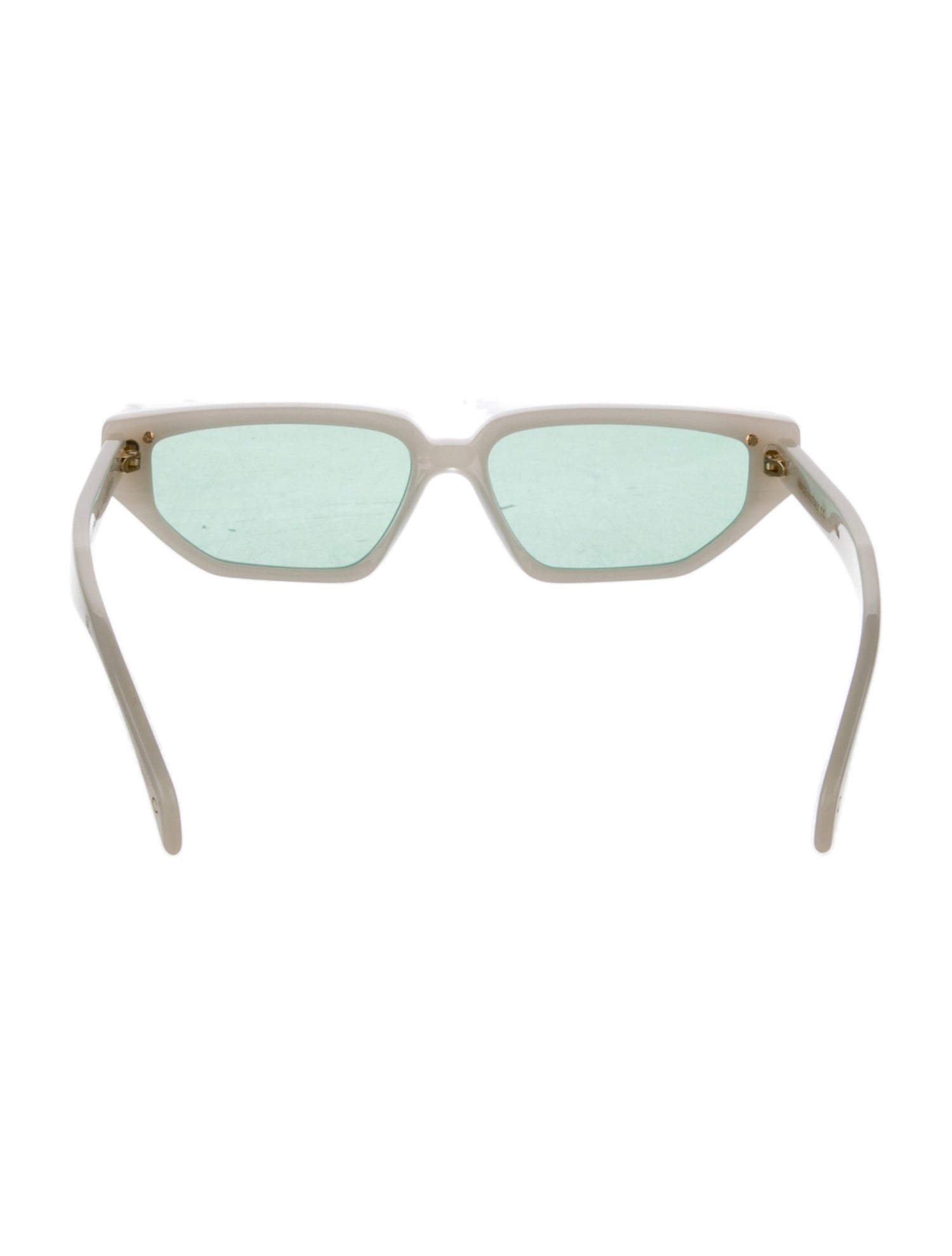 Carla Colour Square Tinted Sunglasses
