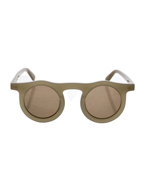 Carla Colour Wayfarer Tinted Sunglasses