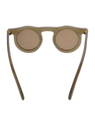 Carla Colour Wayfarer Tinted Sunglasses