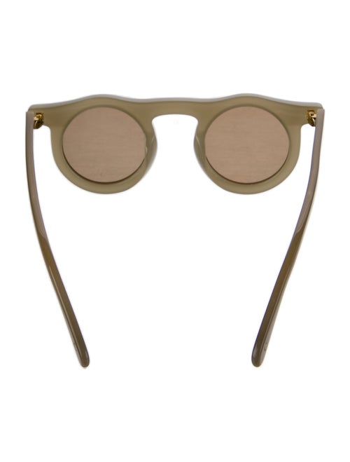 Carla Colour Wayfarer Tinted Sunglasses