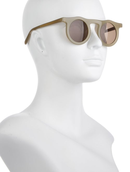 Carla Colour Wayfarer Tinted Sunglasses