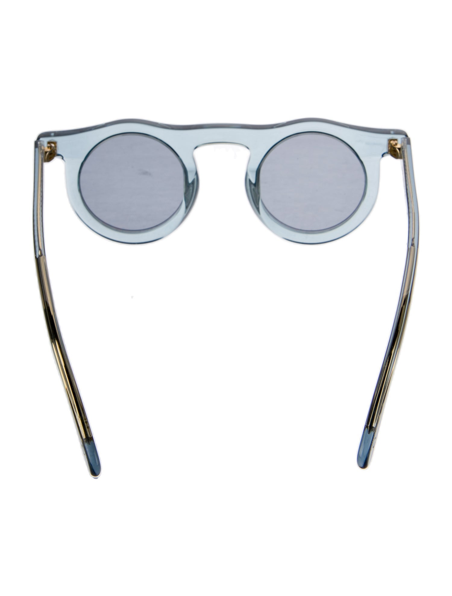 Carla Colour Round Tinted Sunglasses