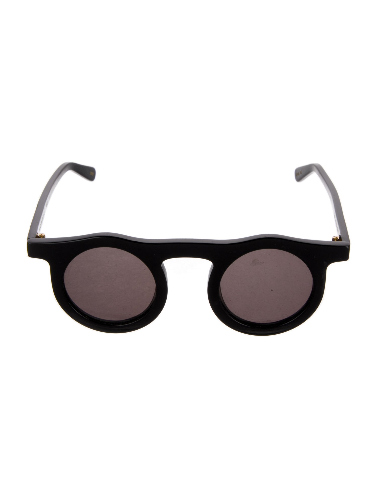 Carla Colour Round Tinted Sunglasses