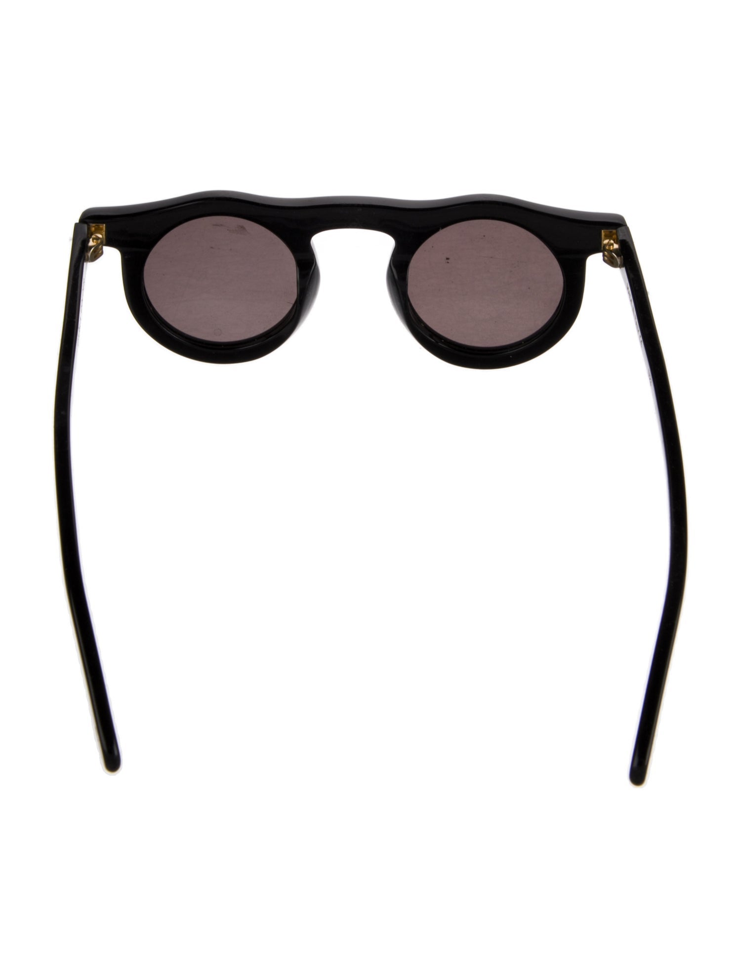 Carla Colour Round Tinted Sunglasses