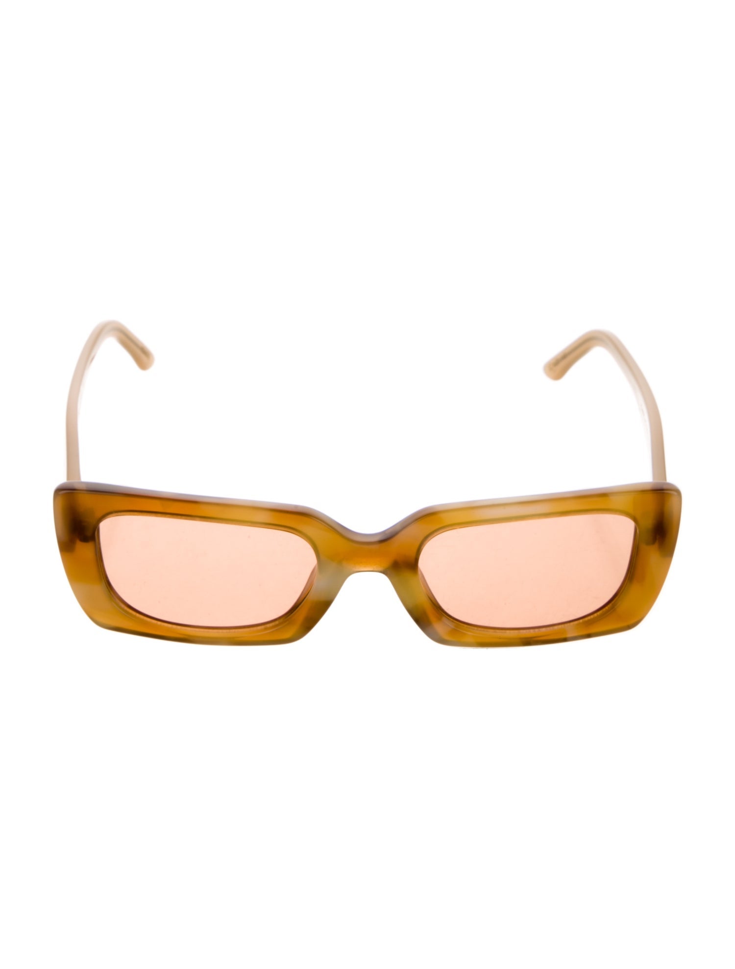 Carla Colour Square Tinted Sunglasses