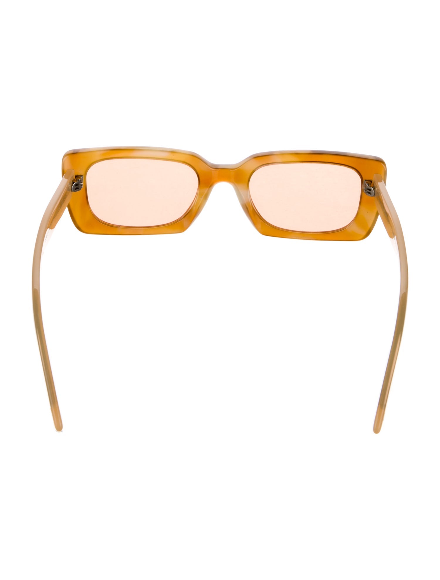 Carla Colour Square Tinted Sunglasses