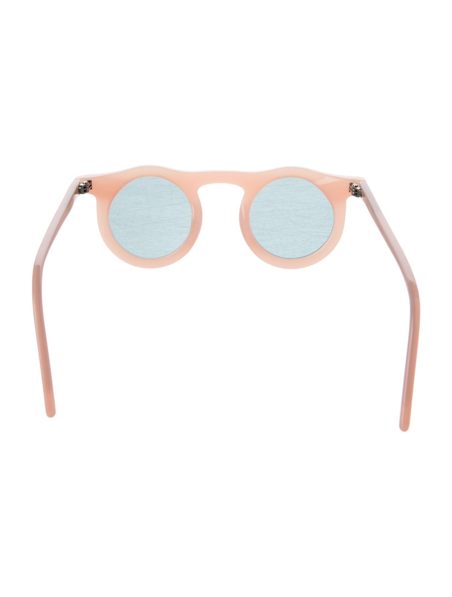 Carla Colour Round Tinted Sunglasses