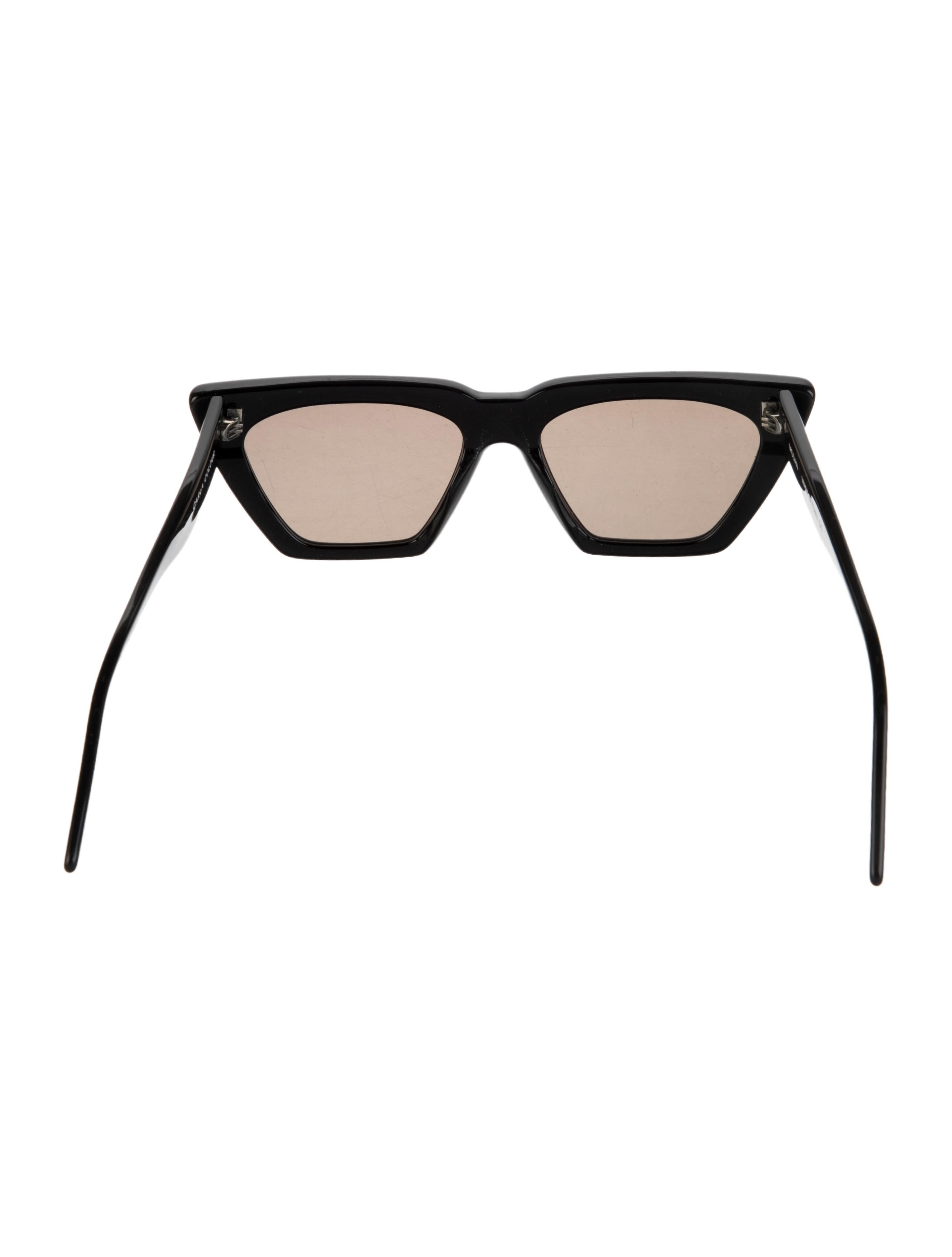Carla Colour Cat-Eye Tinted Sunglasses