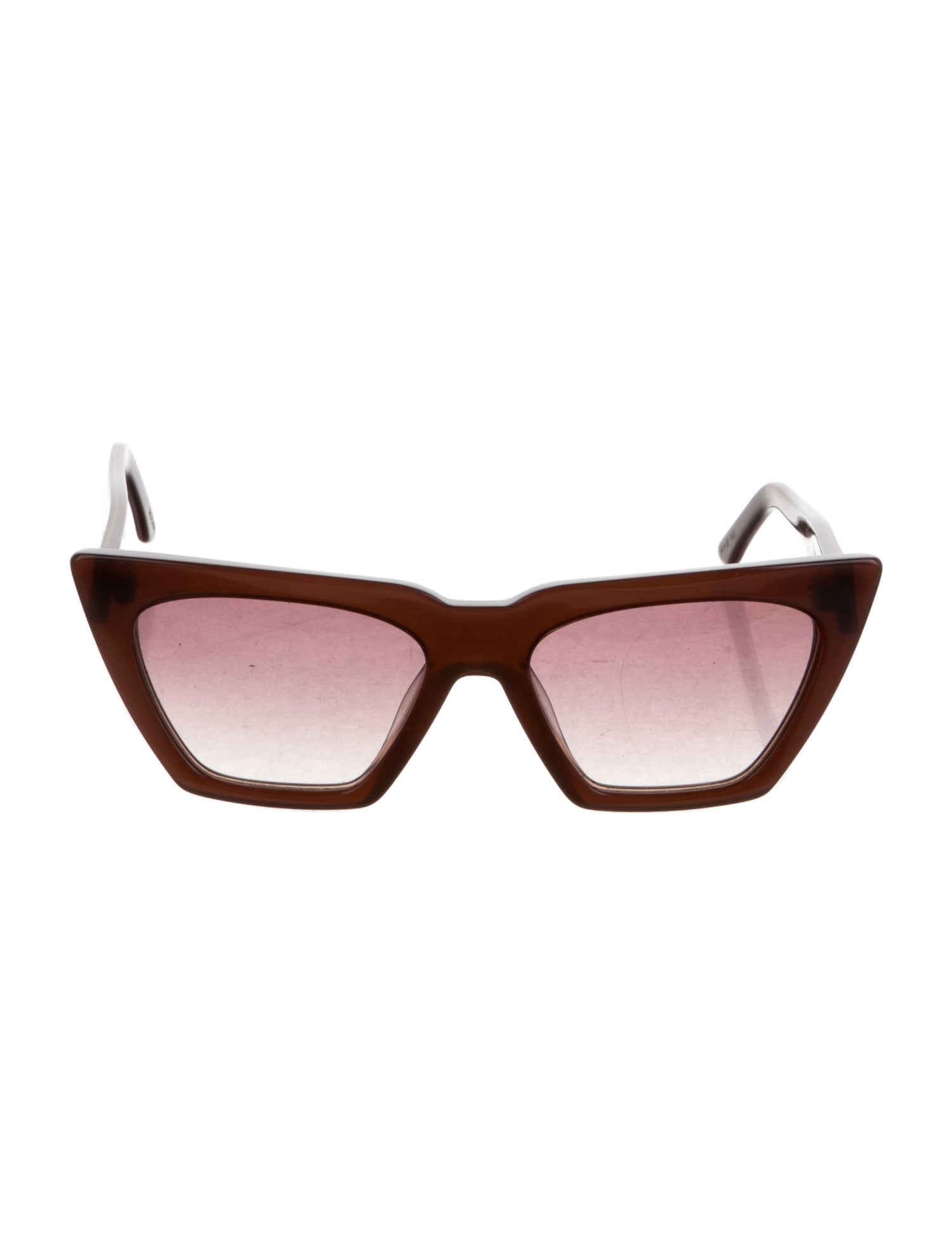 Carla Colour Cat-Eye Gradient Sunglasses