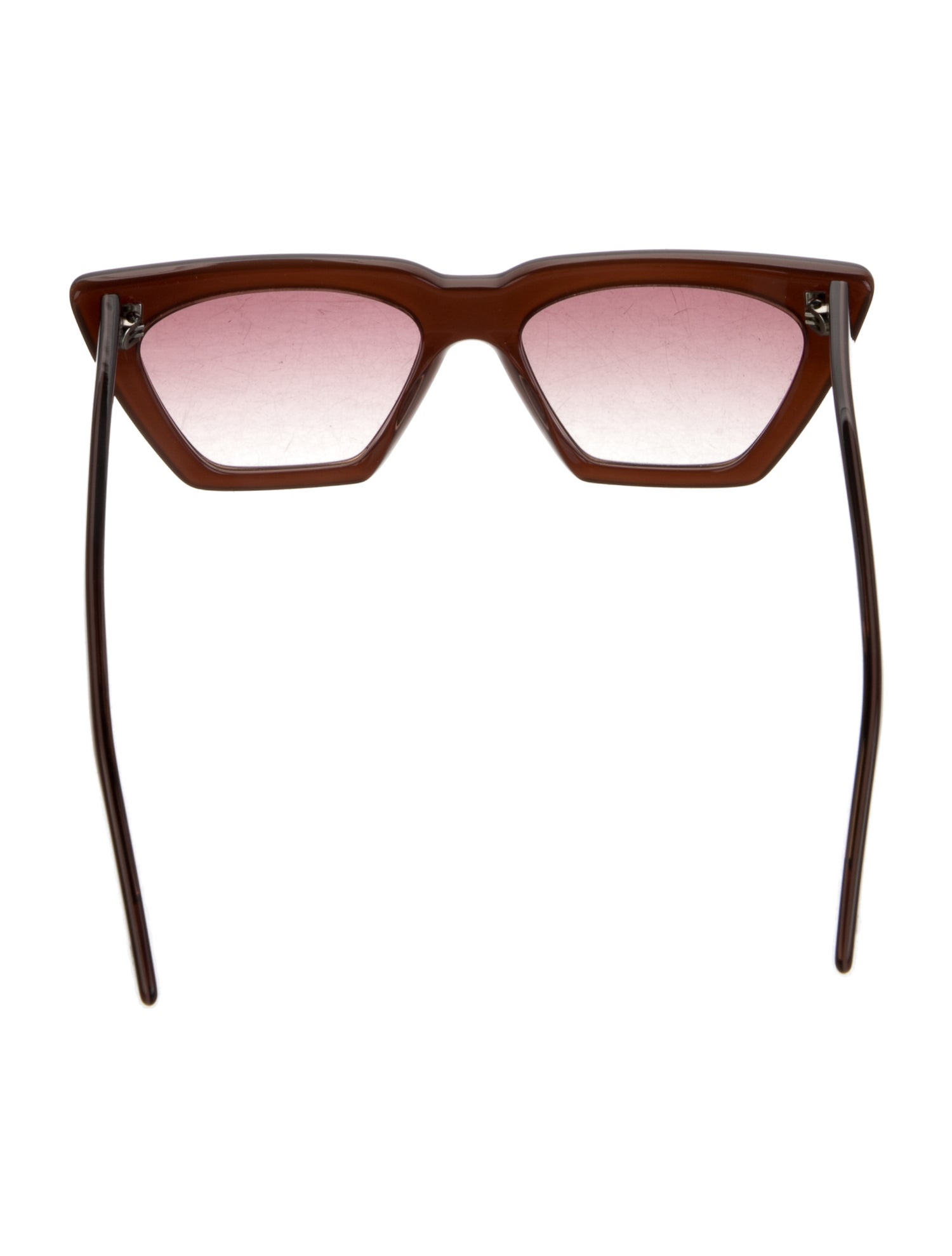 Carla Colour Cat-Eye Gradient Sunglasses