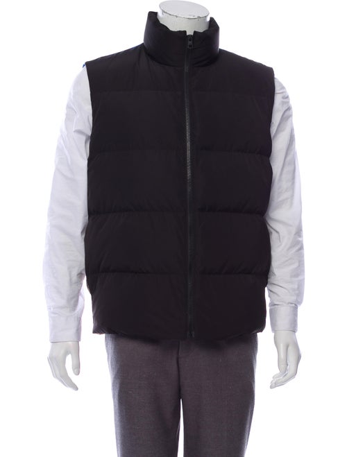 Calvin Klein Jeans Woven Printed Vest black
