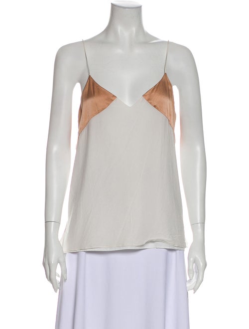Cami NYC Silk V-Neck Top