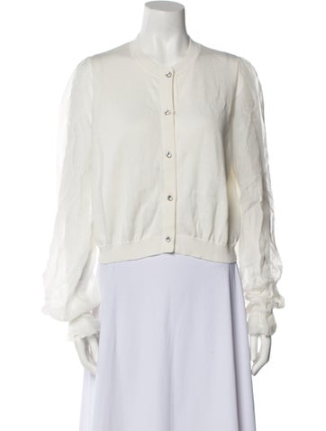 Cami NYC Knitwear Merino Wool Crew Neck Sweater M