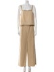 Cami NYC Linen Cutout Accent Pant Set