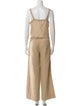 Cami NYC Linen Cutout Accent Pant Set