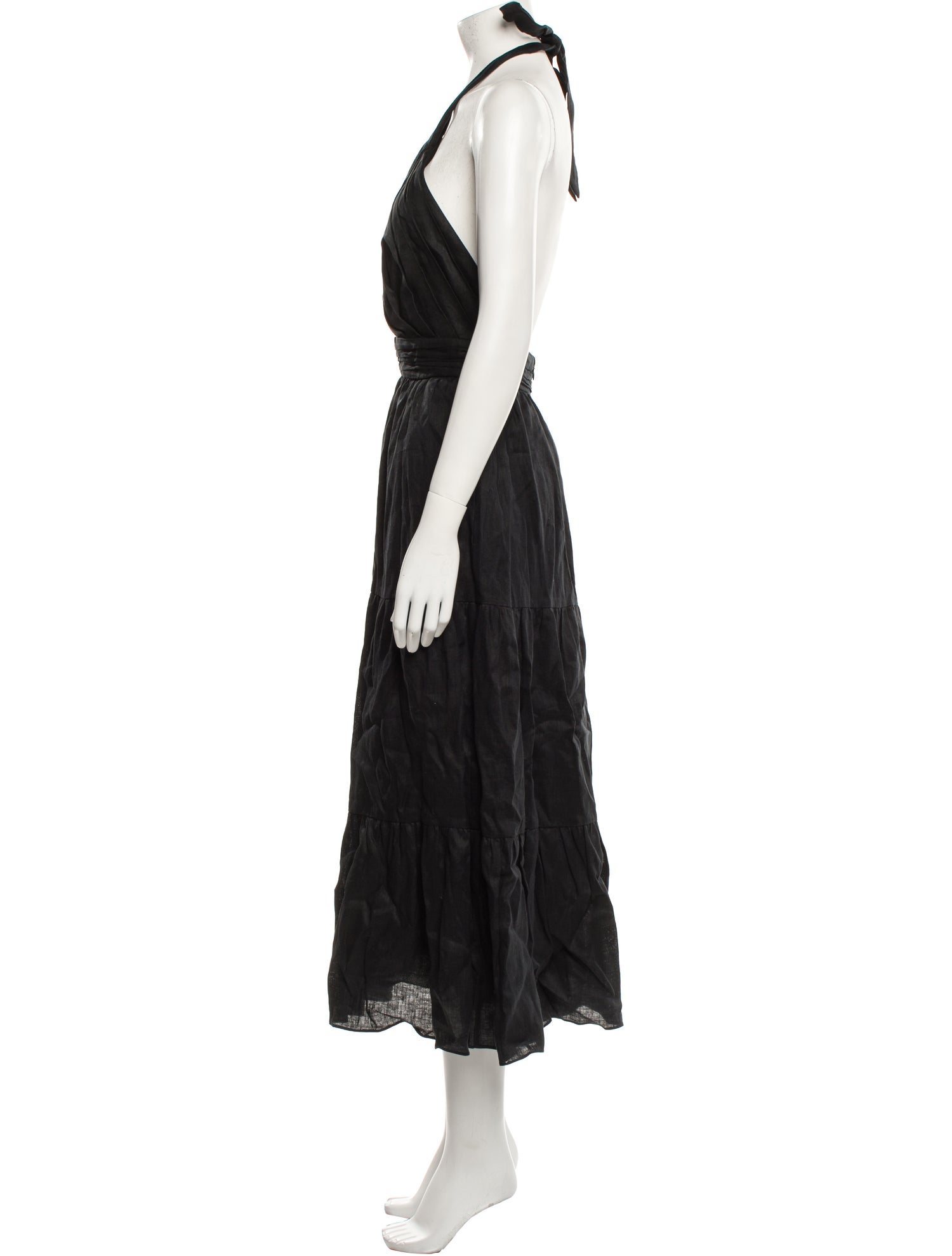 Cami NYC Linen Long Dress