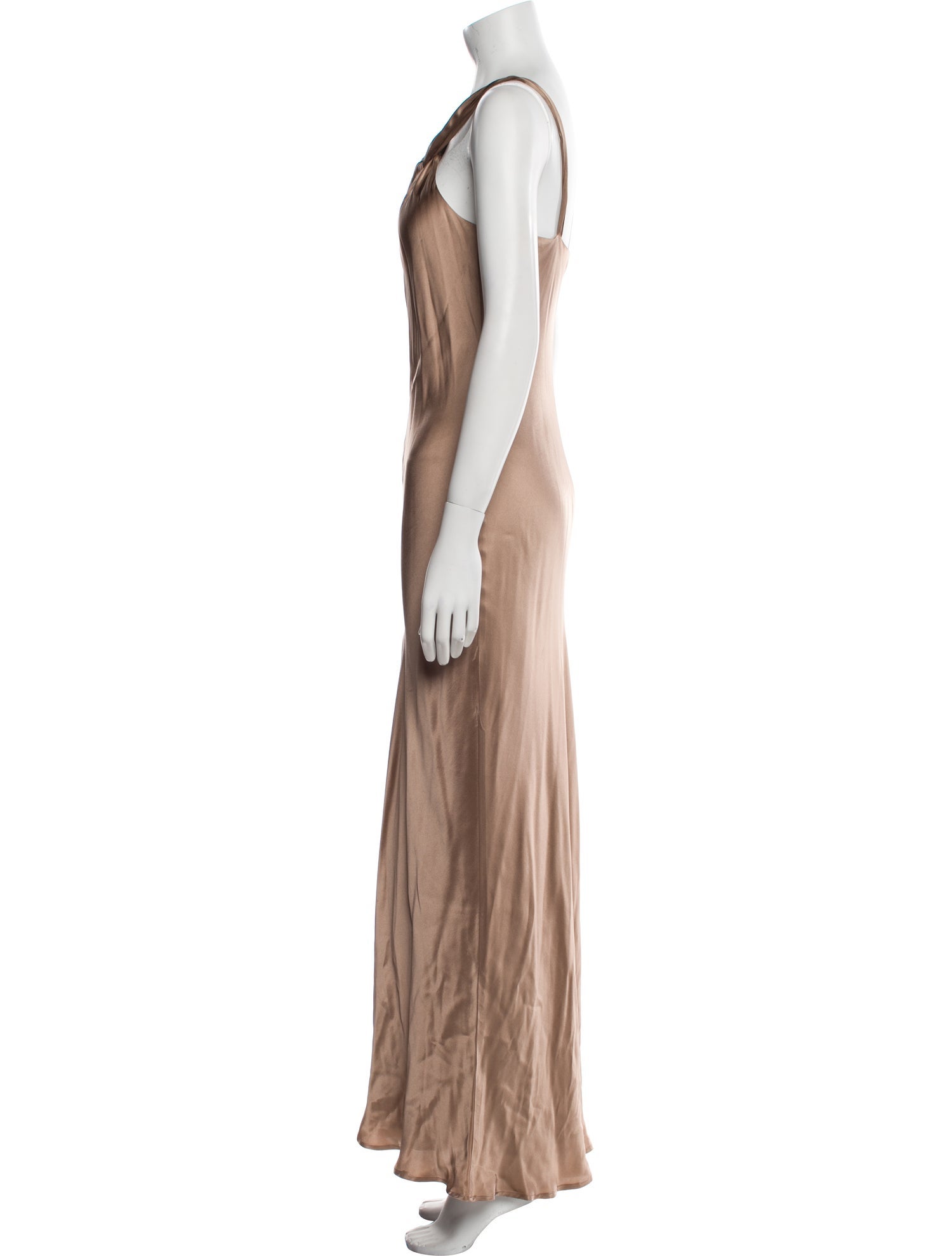 Cami NYC Halterneck Long Dress