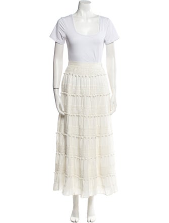 Cami NYC Printed Pom-Pom Embellishments Skirt Set