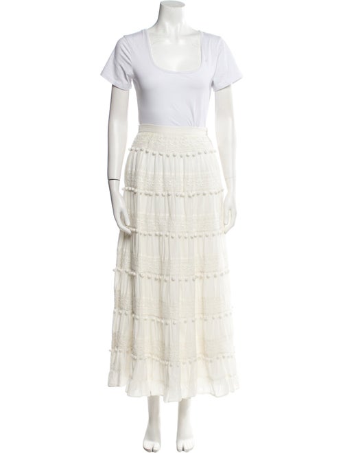 Cami NYC Printed Pom-Pom Embellishments Skirt Set