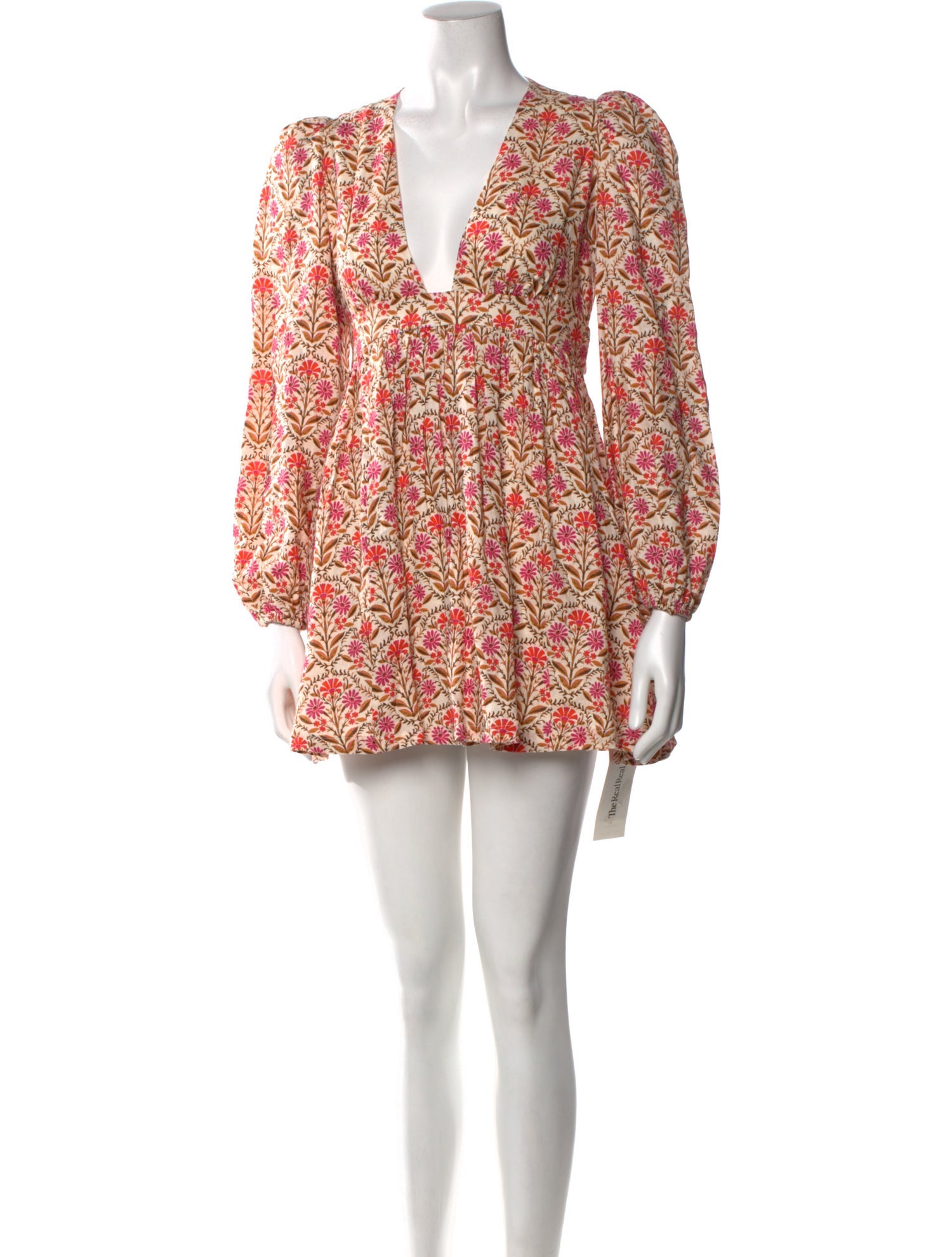 Cami NYC Linen Mini Dress