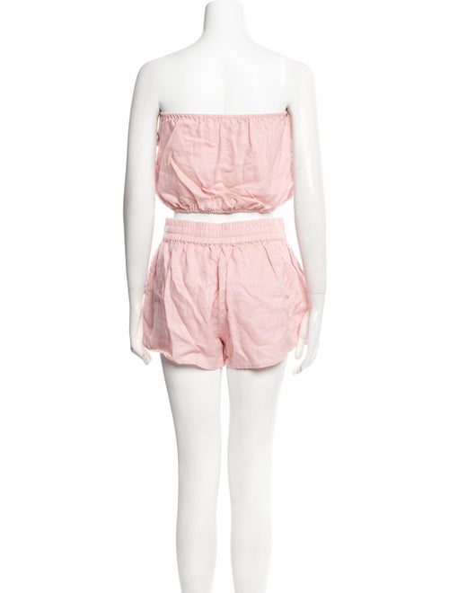 Cami NYC Linen Short Set