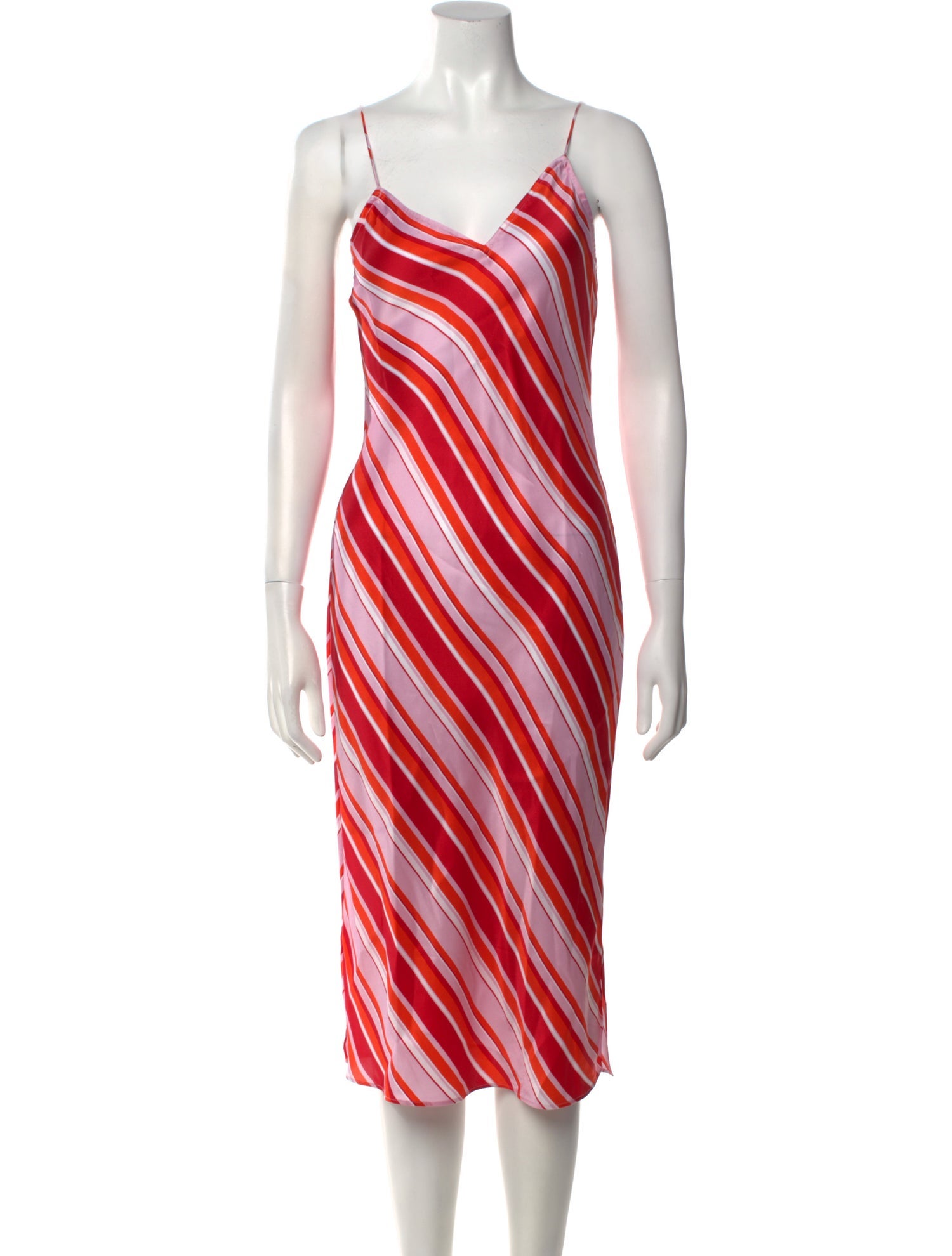 Cami NYC Silk Midi Length Dress