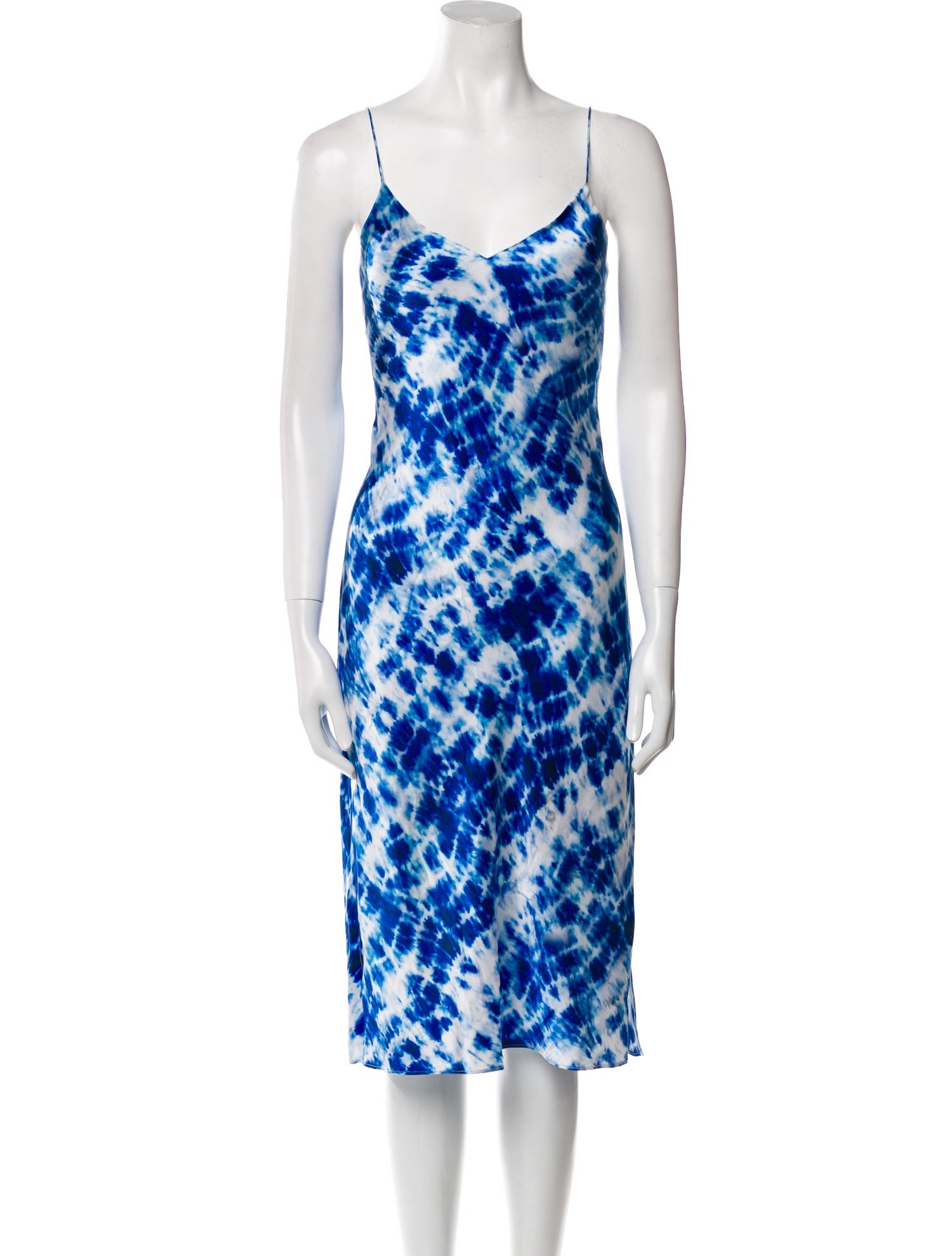 Cami NYC Silk Midi Length Dress