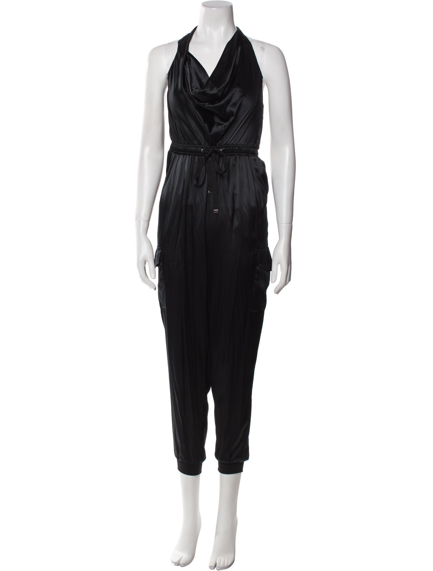 Cami NYC Silk Cowl Neck Jumpsuit