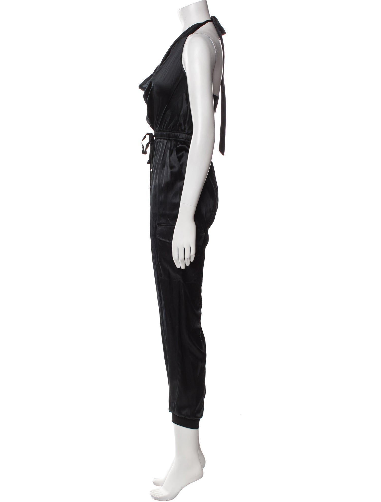 Cami NYC Silk Cowl Neck Jumpsuit