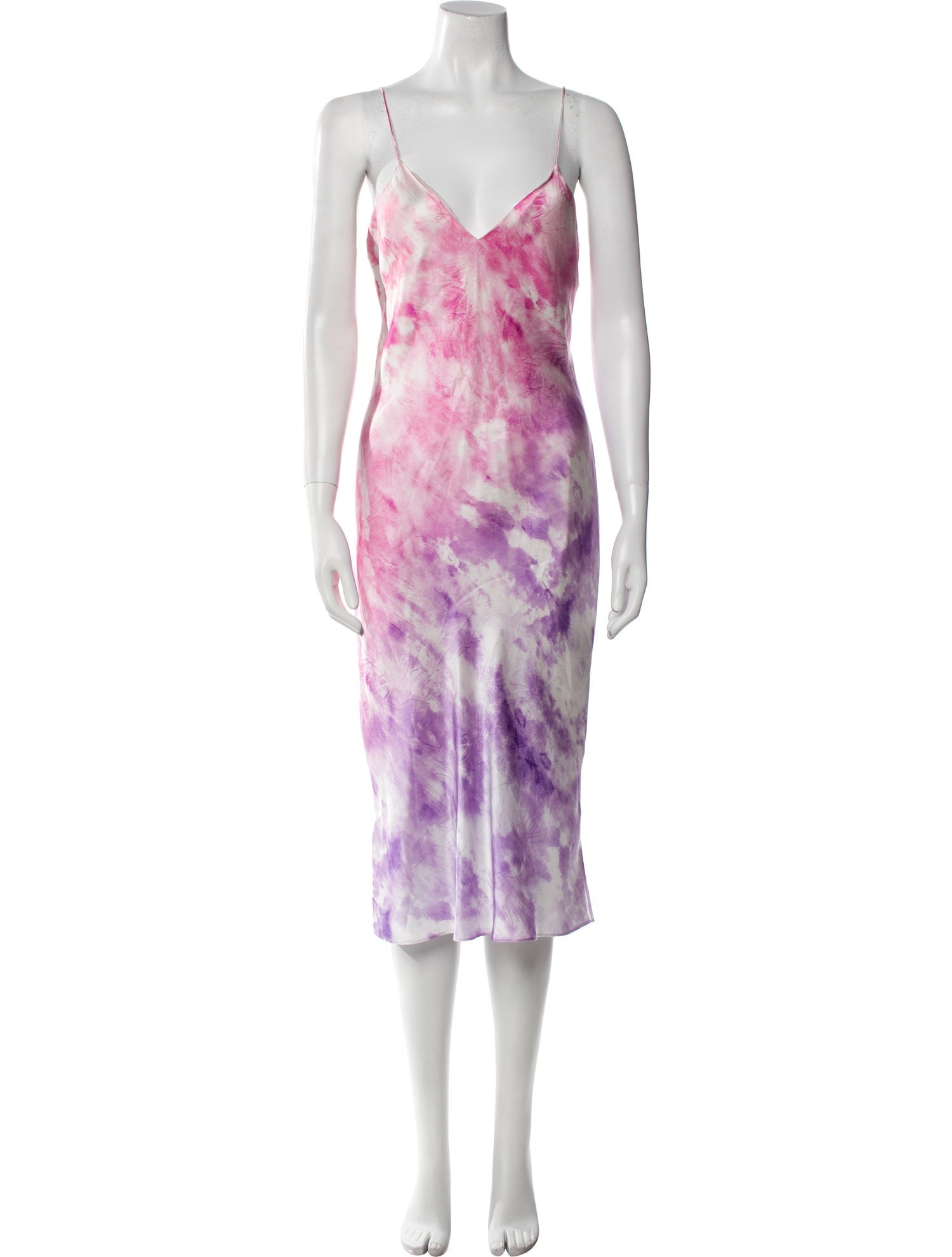 Cami NYC Silk Midi Length Dress