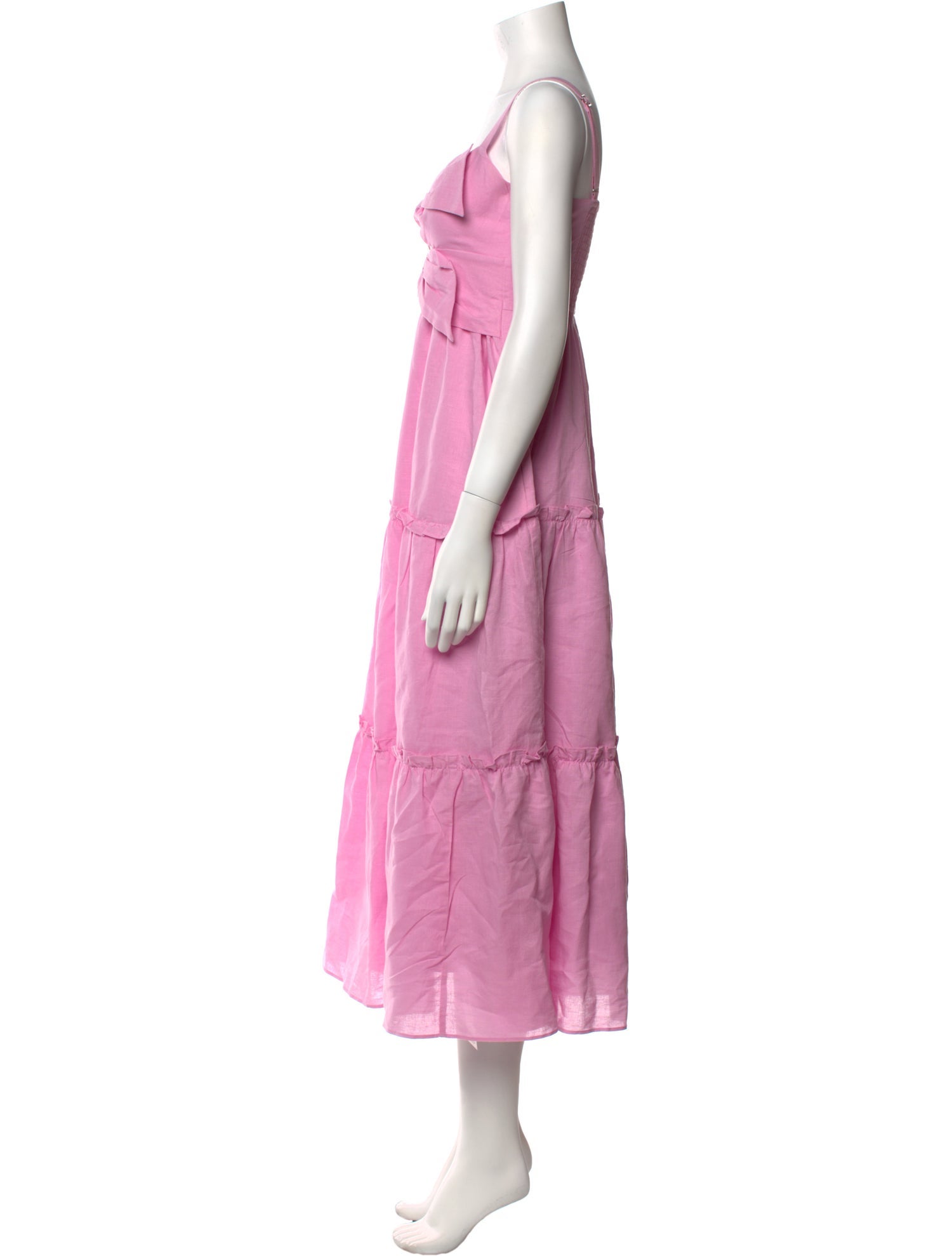 Cami NYC Square Neckline Long Dress