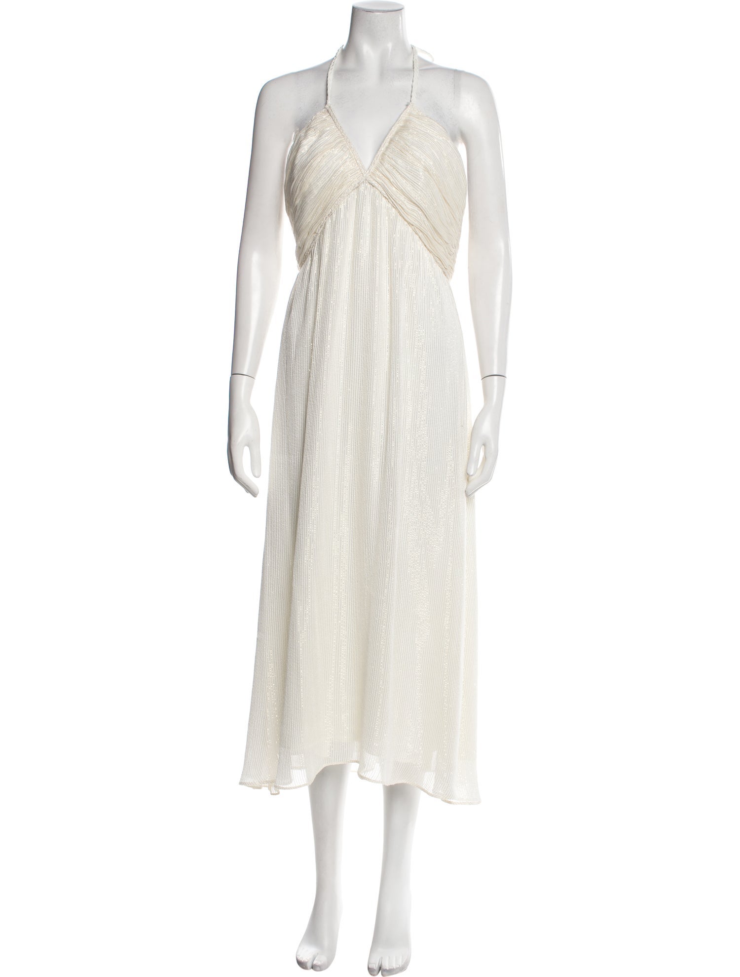 Cami NYC Halterneck Long Dress