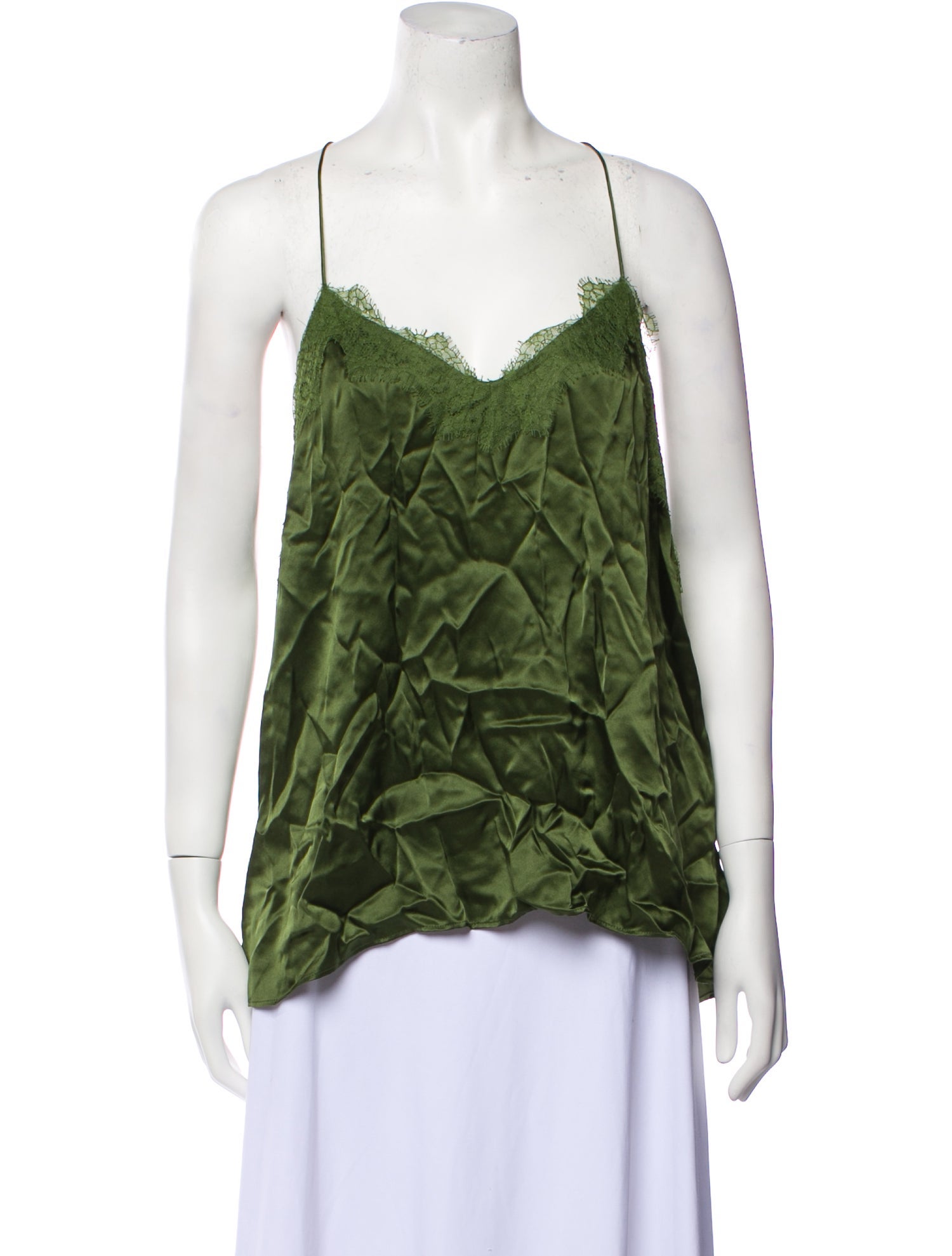 Cami NYC Silk Floral Print Top w/ Tags