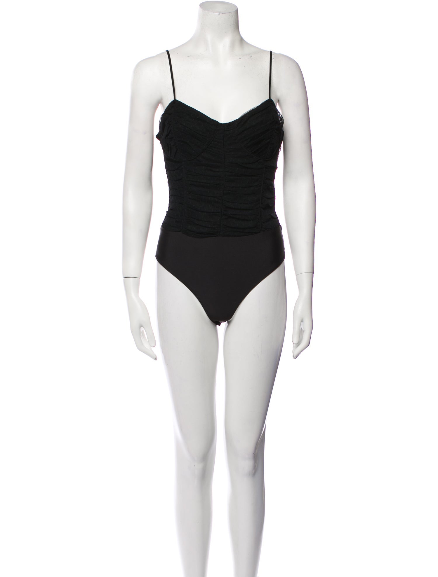 Cami NYC Square Neckline Sleeveless Bodysuit w/ Tags