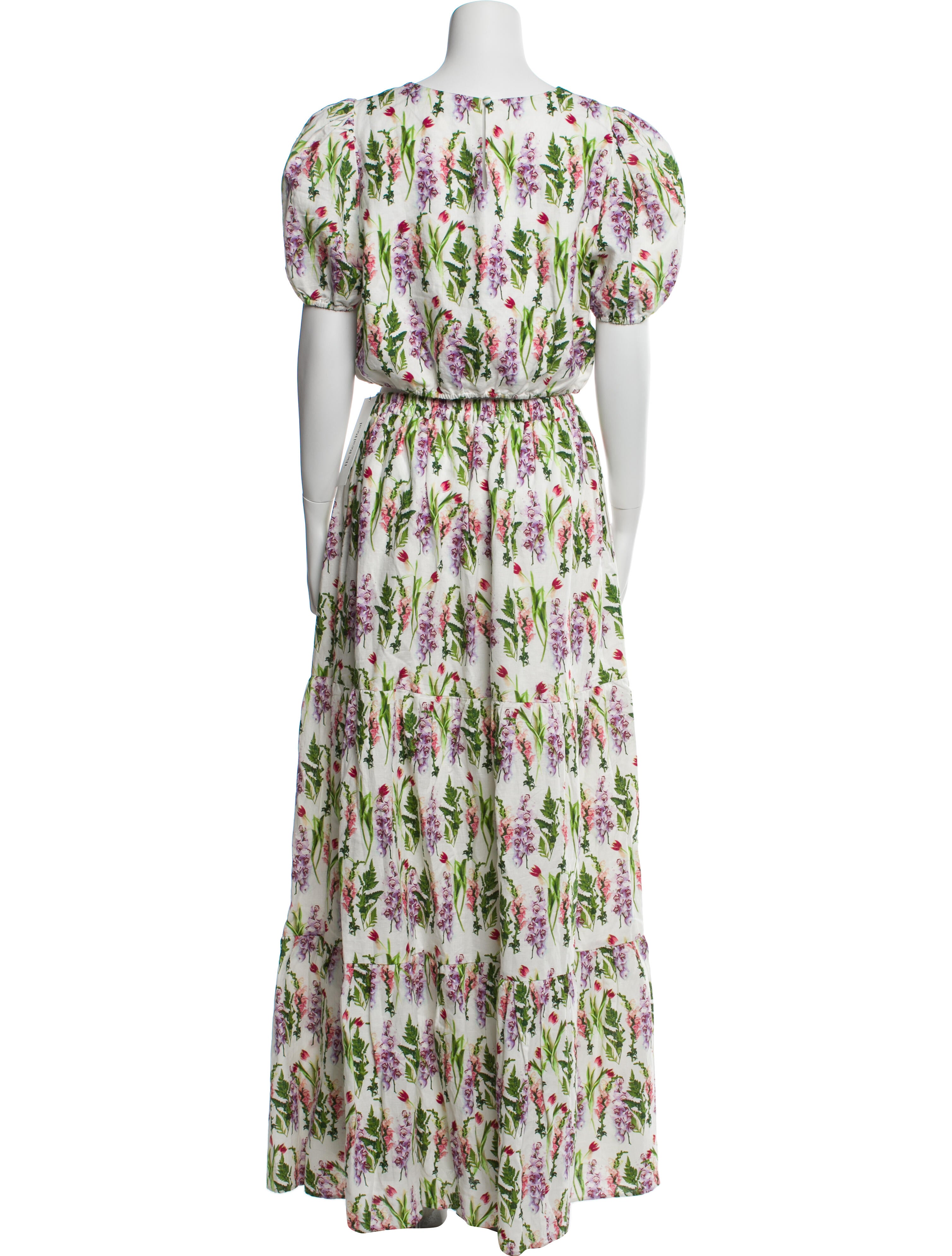 Cami NYC Linen Floral Print Skirt Set