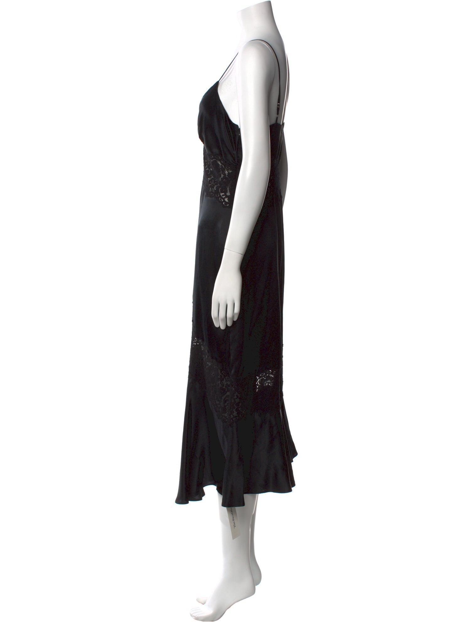 Cami NYC Silk Long Dress