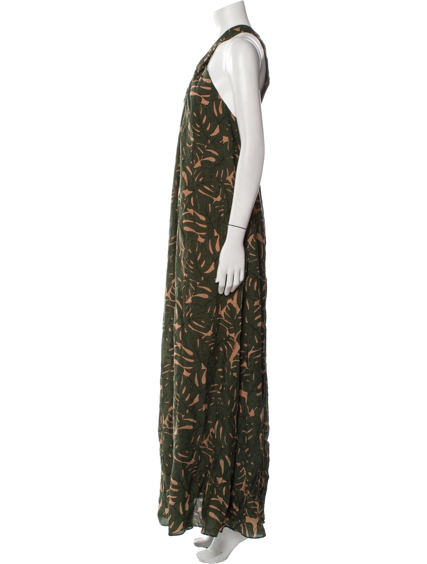 Cami NYC Printed Long Dress w/ Tags