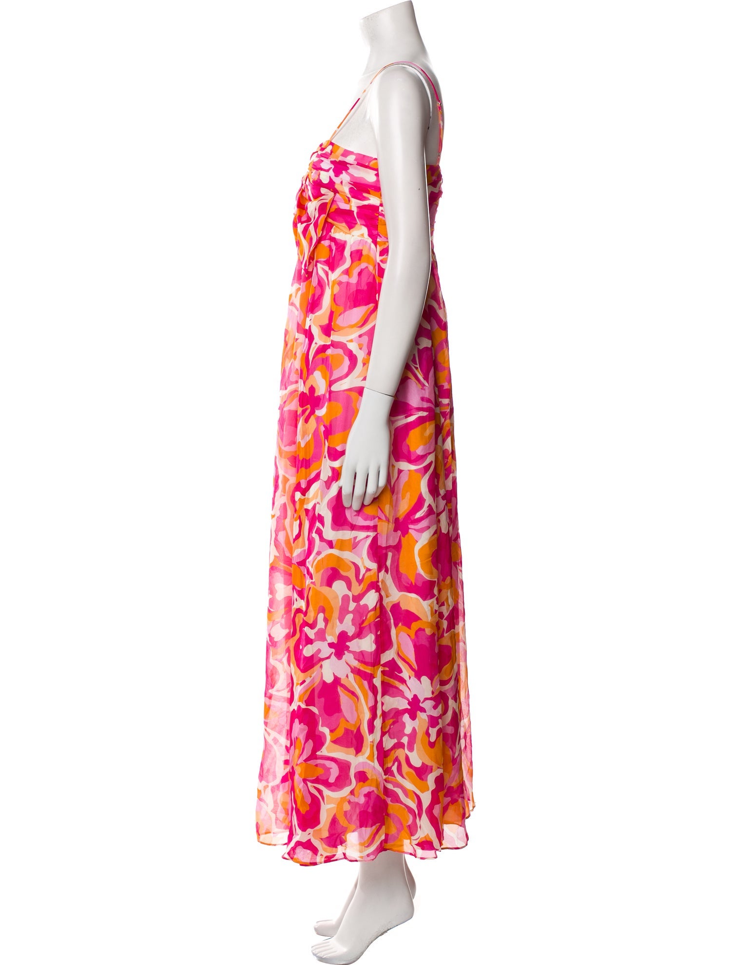 Cami NYC Silk Long Dress w/ Tags