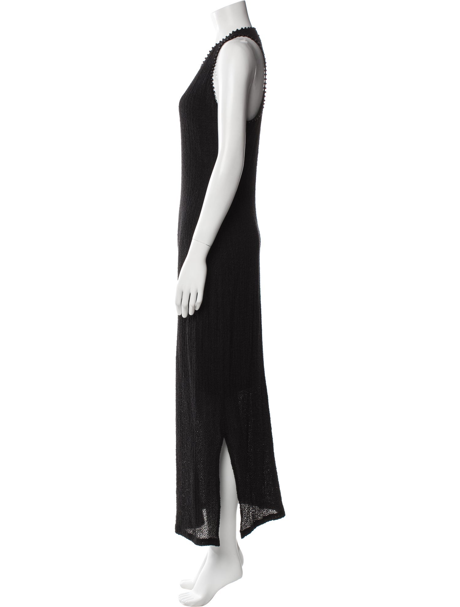 Cami NYC Crew Neck Long Dress