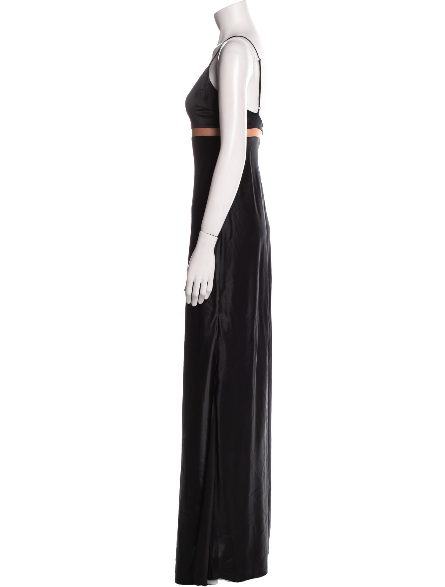 Cami NYC Silk Long Dress