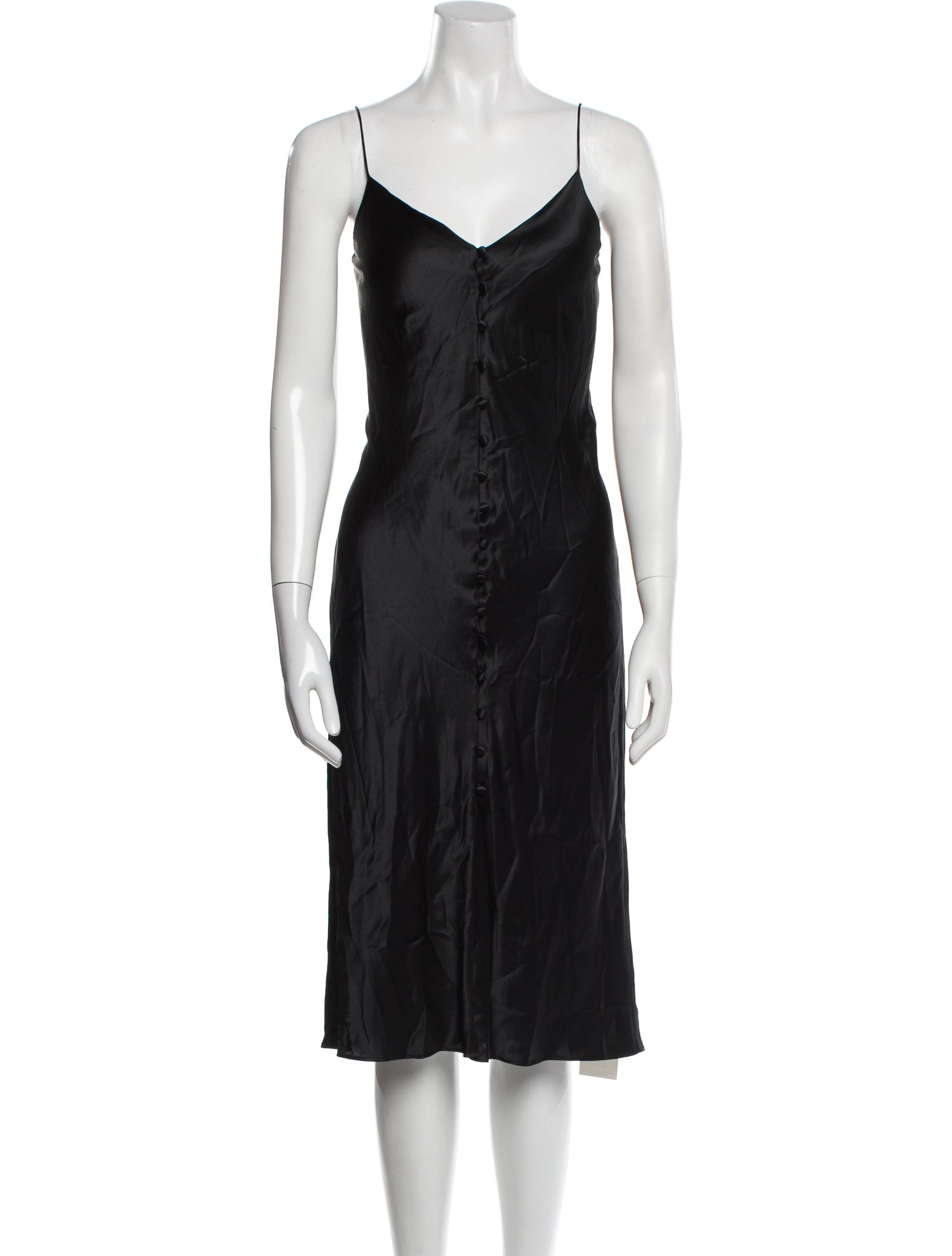 Cami NYC Silk Midi Length Dress