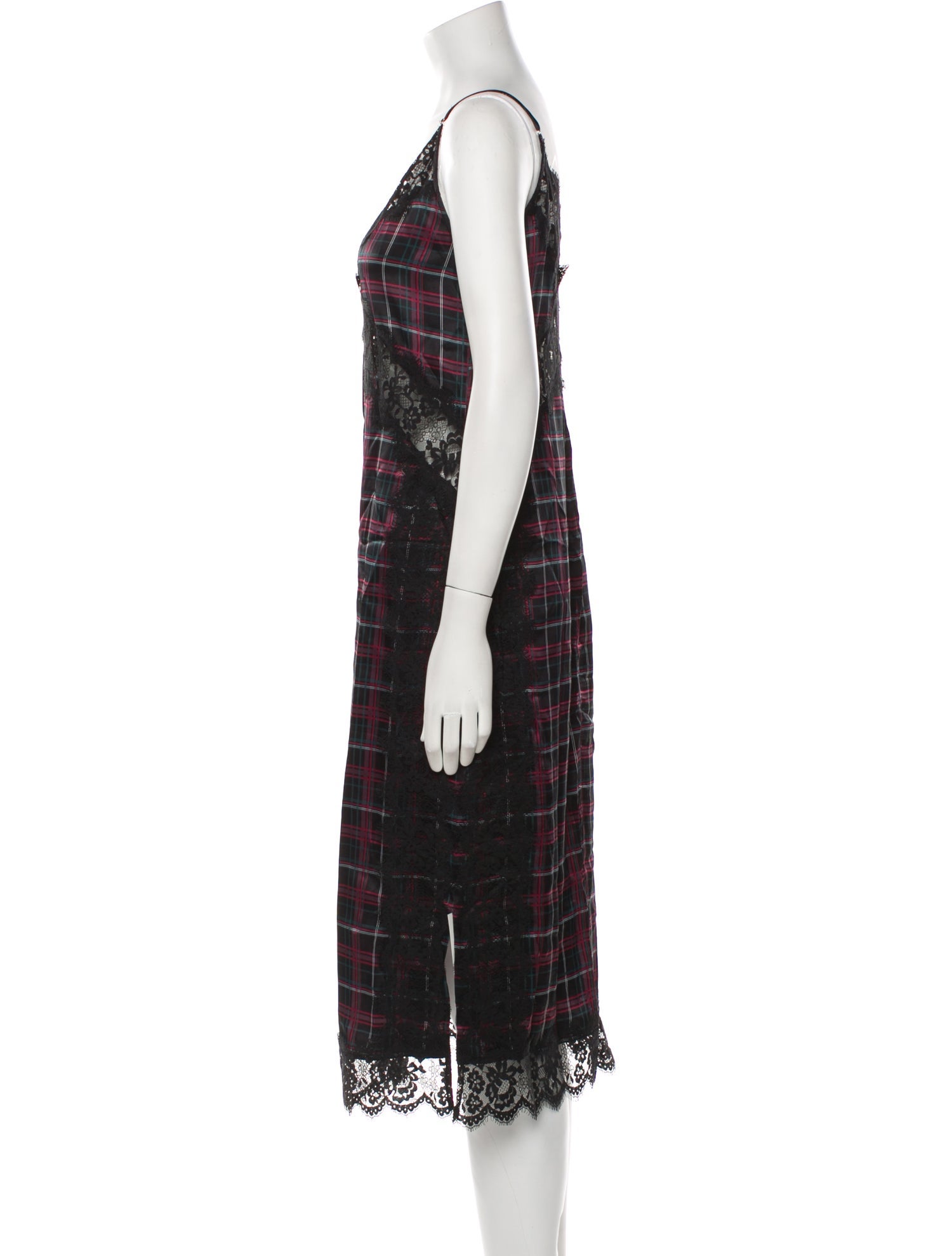 Cami NYC Silk Long Dress
