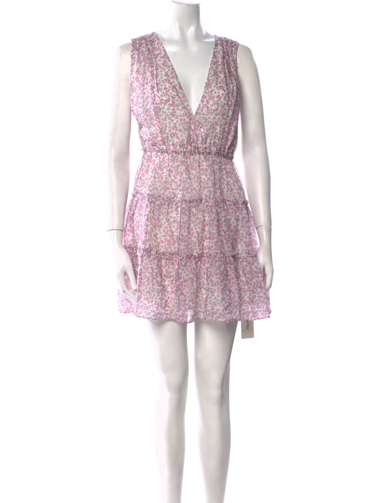 Cami NYC Silk Mini Dress